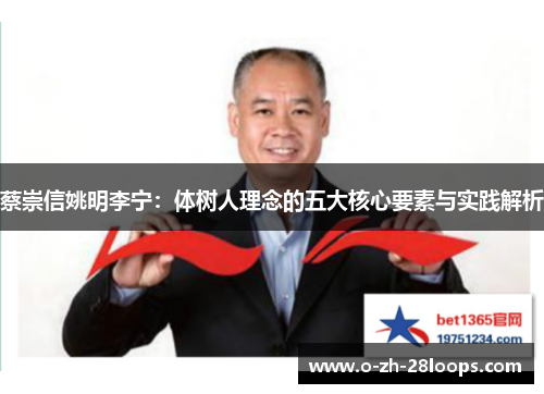 蔡崇信姚明李宁：体树人理念的五大核心要素与实践解析