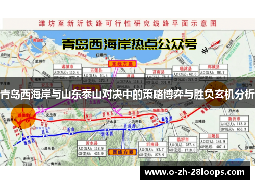 青岛西海岸与山东泰山对决中的策略博弈与胜负玄机分析