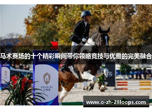 马术赛场的十个精彩瞬间带你领略竞技与优雅的完美融合